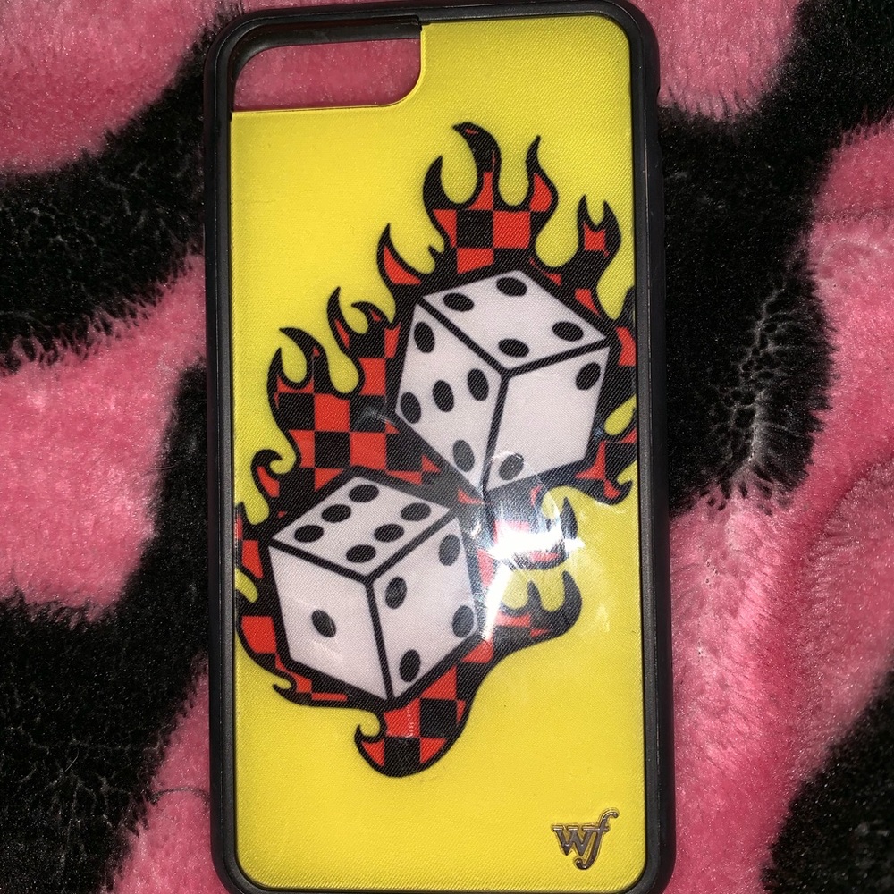 Wildflower Tana Mogeau Case For IPhone 7 Plus